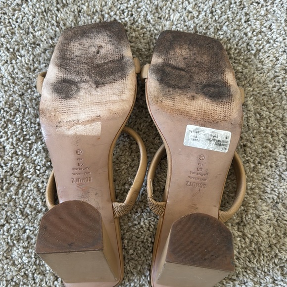 Schutz ULLY NAPPA LEATHER SANDAL - Picture 9 of 9